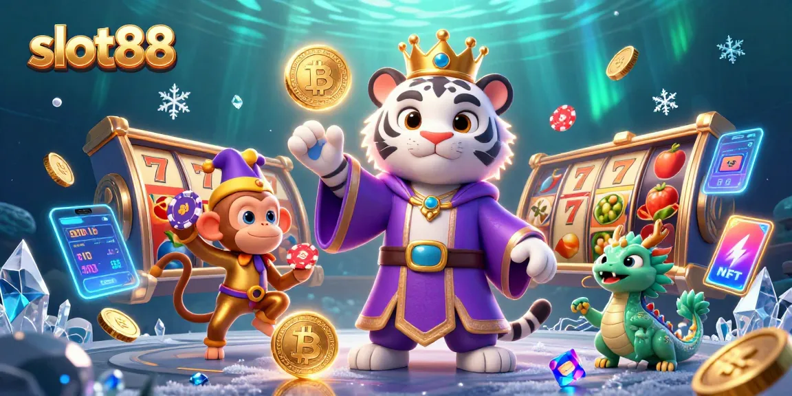 Gali keberuntungan Anda di slot88 dengan permainan slot yang penuh warna dan karakter menarik.