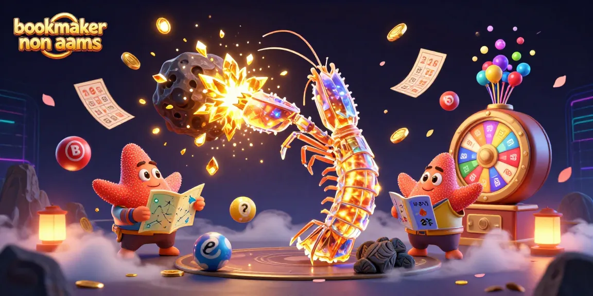 Gioca con bookmaker non aams e vinci premi scintillanti in questa fantastica illustrazione.