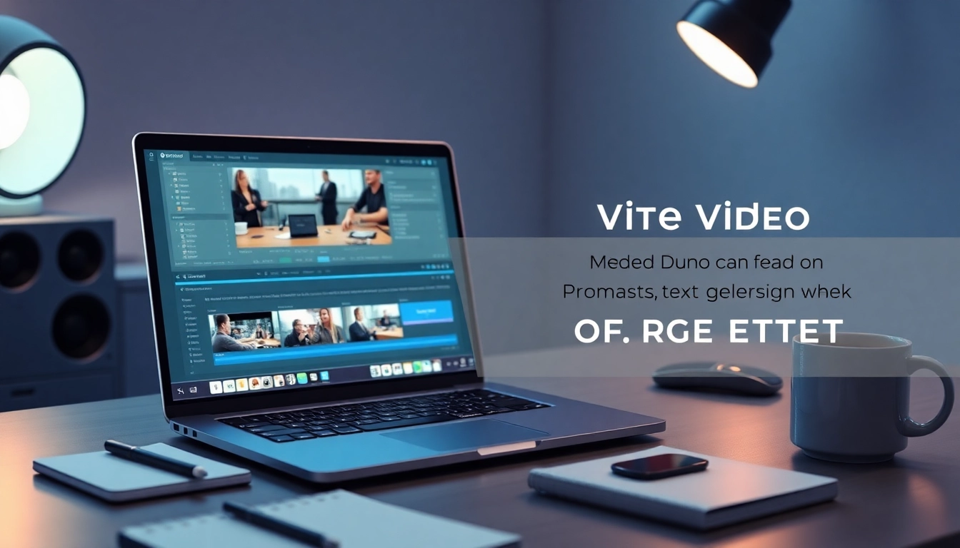 Video to prompt generation showcased on a digital workspace featuring AI analysis tools.