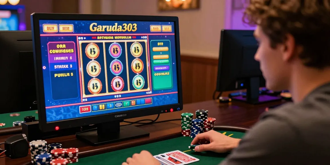 Experience the excitement of Garuda303 online gaming with vibrant visuals and engaging slot games.