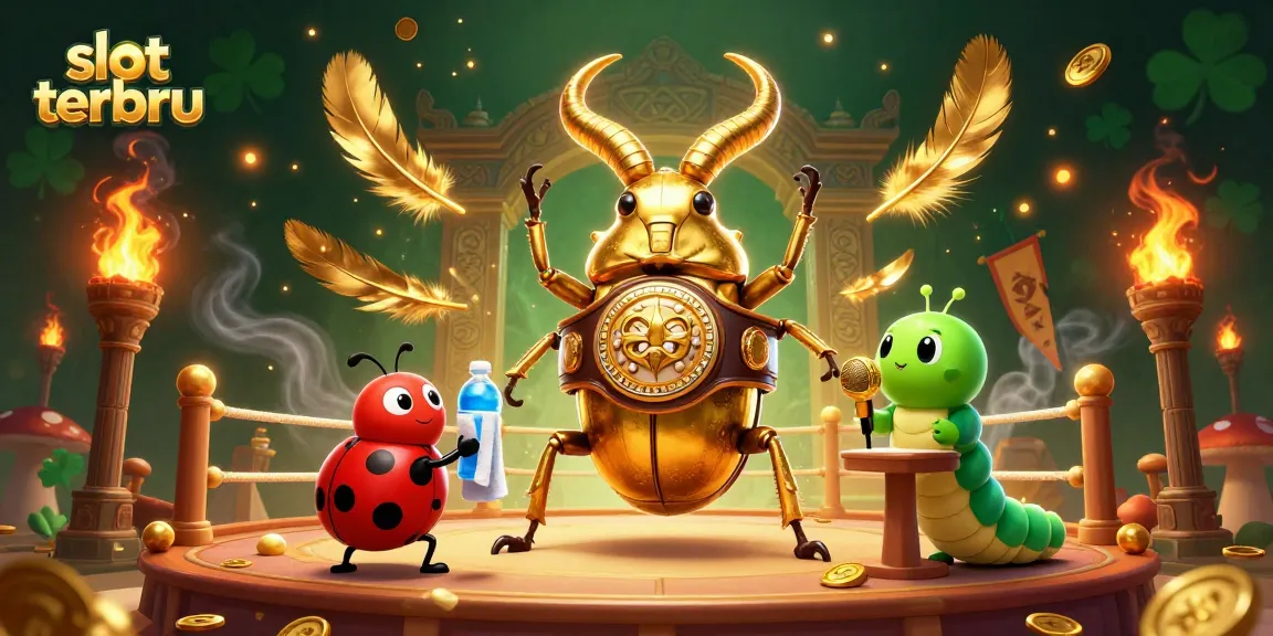 Engage in slot terbaru gameplay with vibrant characters amidst rich casino elements.