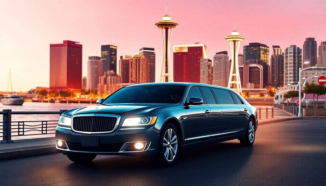 Reserve a vancouver to seattle limo for a premium travel experience with scenic views.