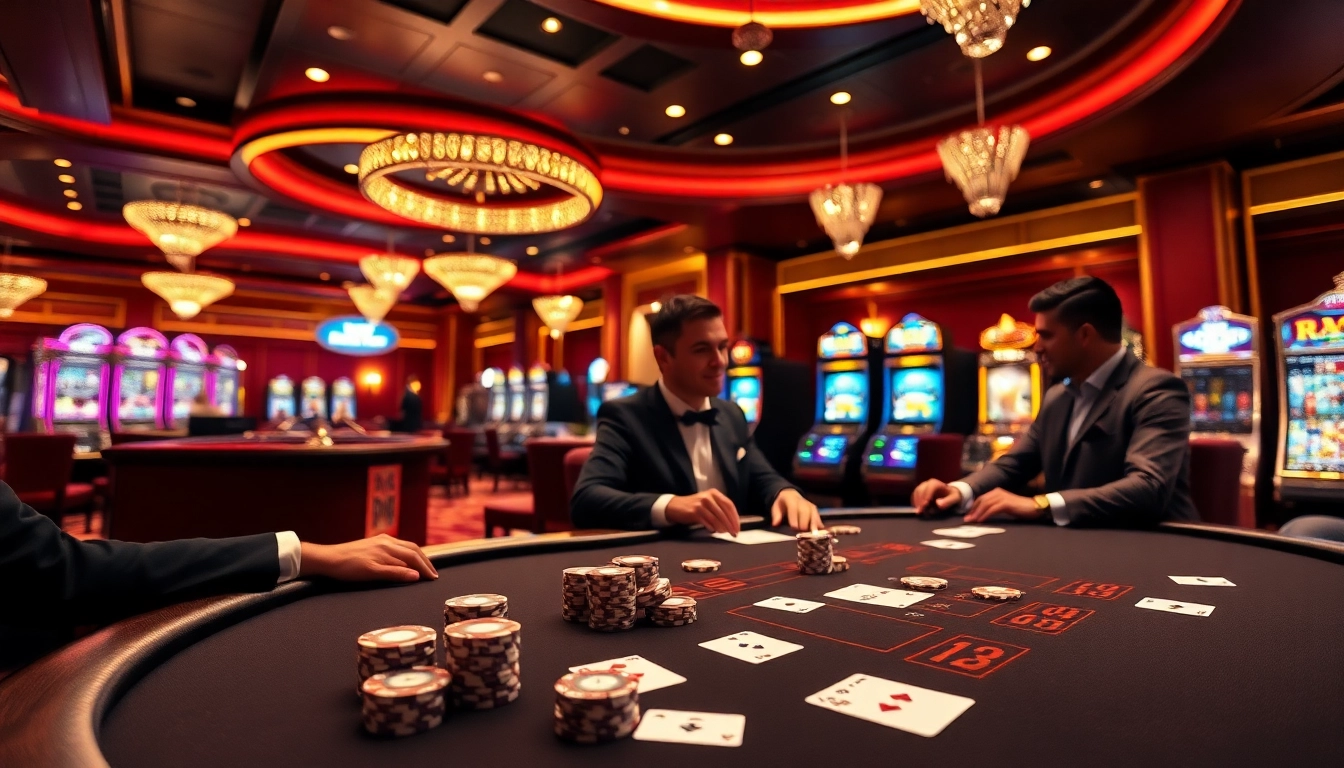 Join the excitement at 777VIP with stunning poker action and a luxurious casino atmosphere.
