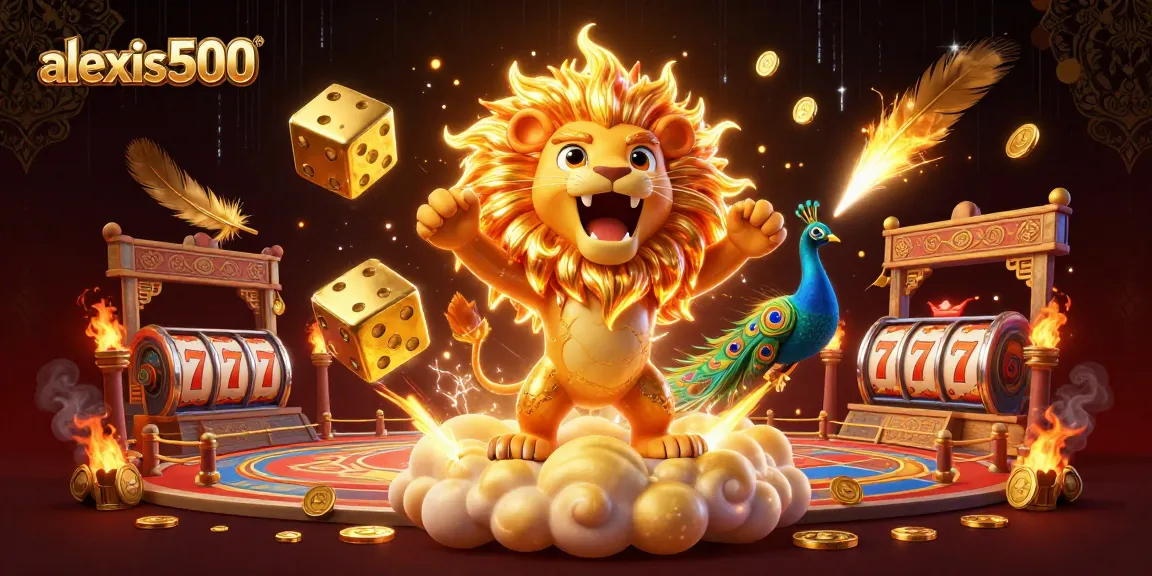 Experience thrilling gaming at alexis500 with vibrant slots and dynamic casino action.