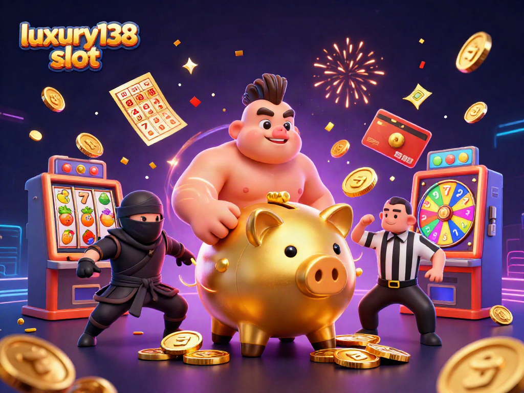 Taruhan seru dengan luxury138 slot menghadirkan suasana kasino digital yang penuh warna dan energik.