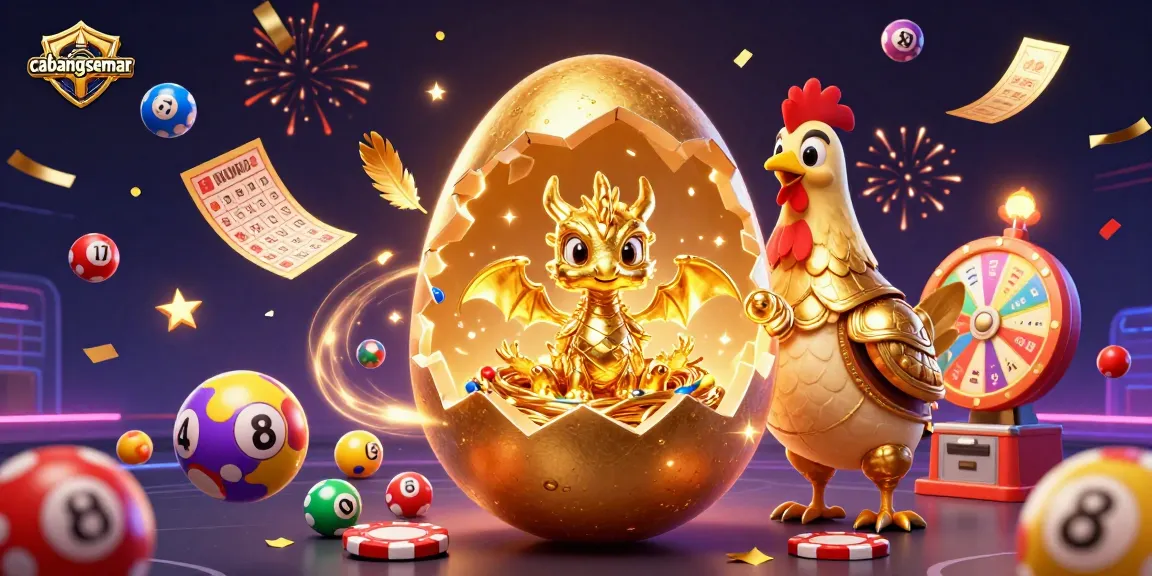 Menangkan jackpot dengan cabangsemar melalui ilustrasi permainan kartu dan lotere yang penuh kreativitas.