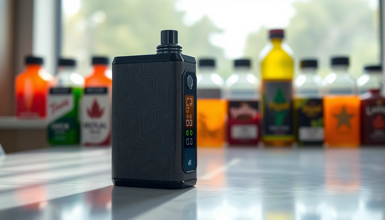 Learn how to open a orion vape with a close-up of the Orion Bar on a sleek table.
