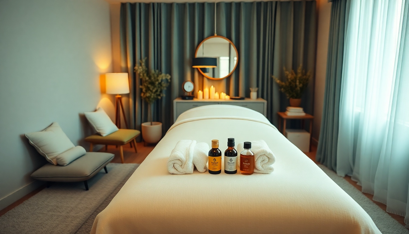 Enjoy a luxurious 출장안마 experience with a professional therapist in a serene home setting.