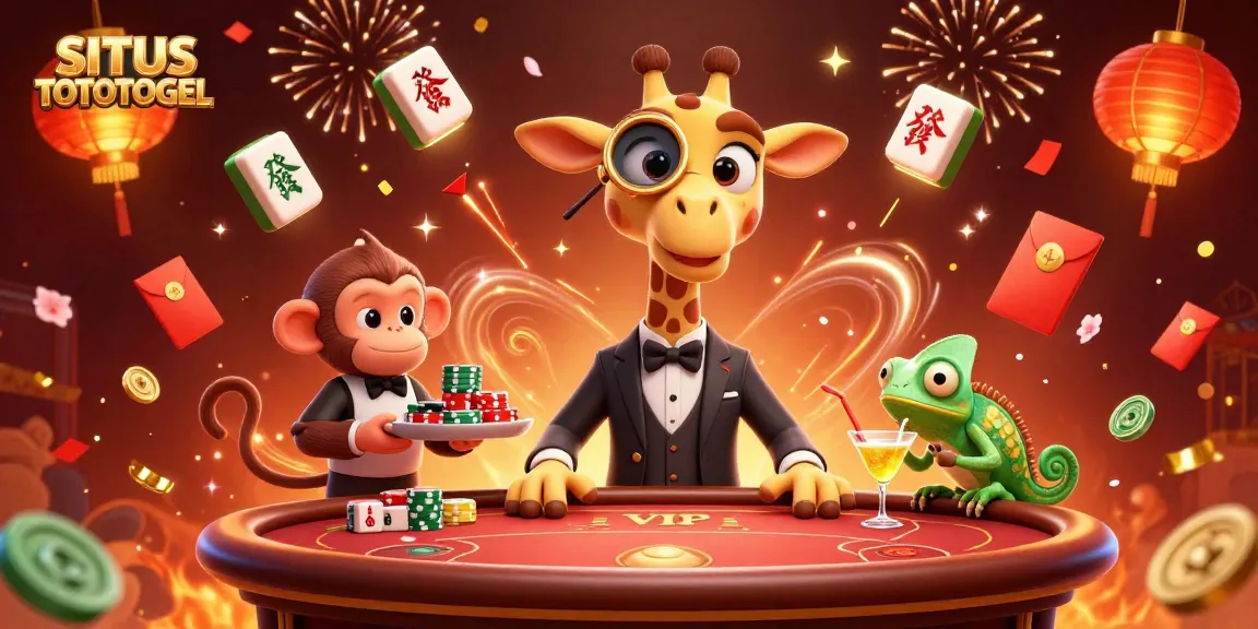 Engage in thrilling gameplay at SITUS TOTOTOGEL with fun characters and dynamic elements.