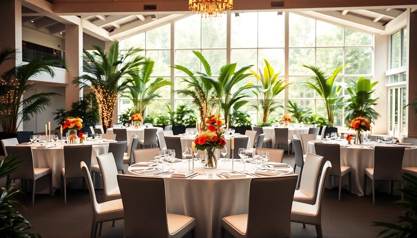Experience the perfect Wedding Event Space Jacksonville with stunning decor and natural light.