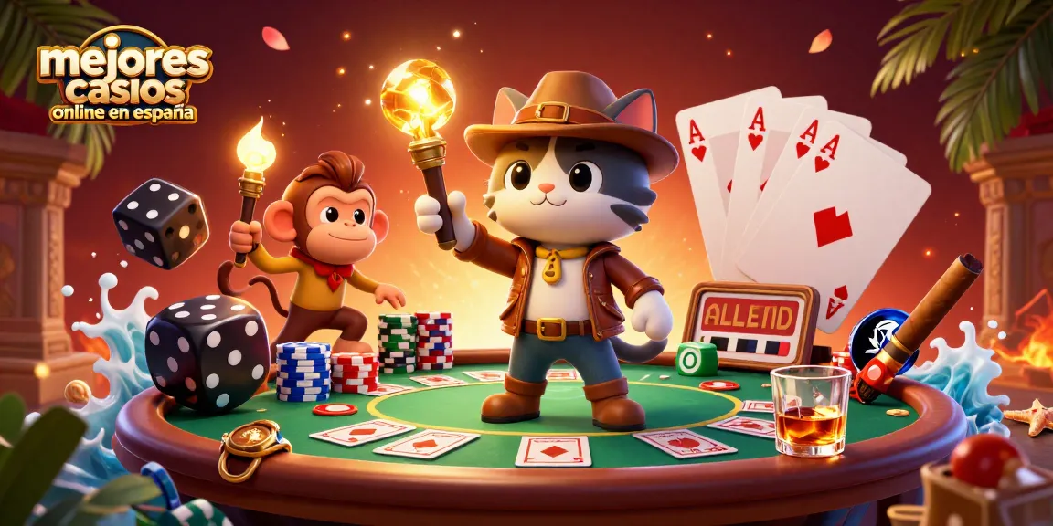 Explora los mejores casinos online en España mientras descubres artefactos y emoción en el juego.