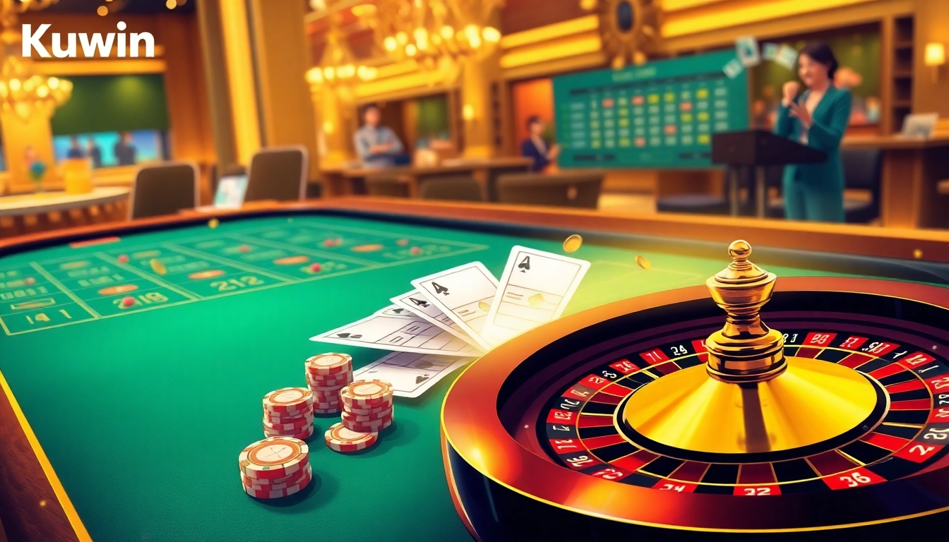 Kuwin com brings the excitement of online gambling to life with vibrant casino action and engaging gameplay.