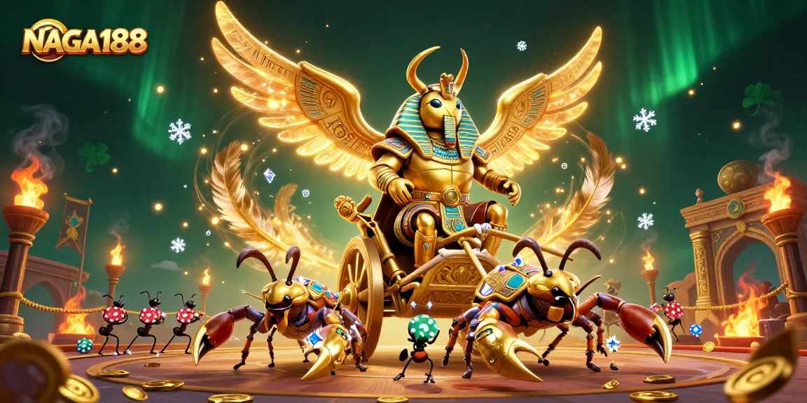 NAGA188 menawarkan pengalaman unik melalui ilustrasi kasino digital 3D yang menampilkan karakter menarik dan elemen permainan yang mendebarkan.