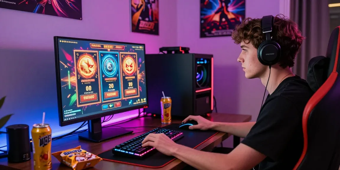 Online gaming scene featuring garuda303 with vibrant visuals and immersive atmosphere.