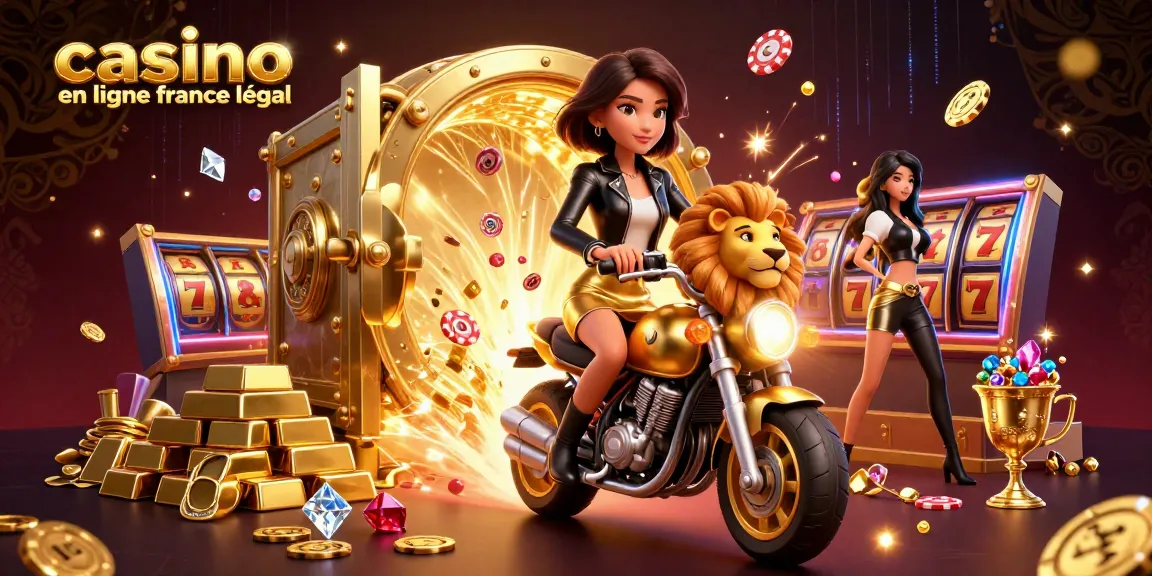 Découvrez l'adrénaline du "casino en ligne France légal" avec une action de casino 3D époustouflante !