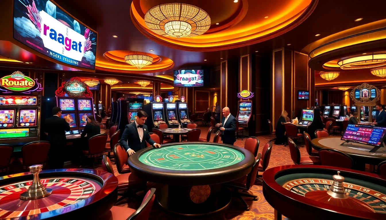 Experience the excitement of gambling with a comprehensive review Naga169 featuring luxurious casino elements.