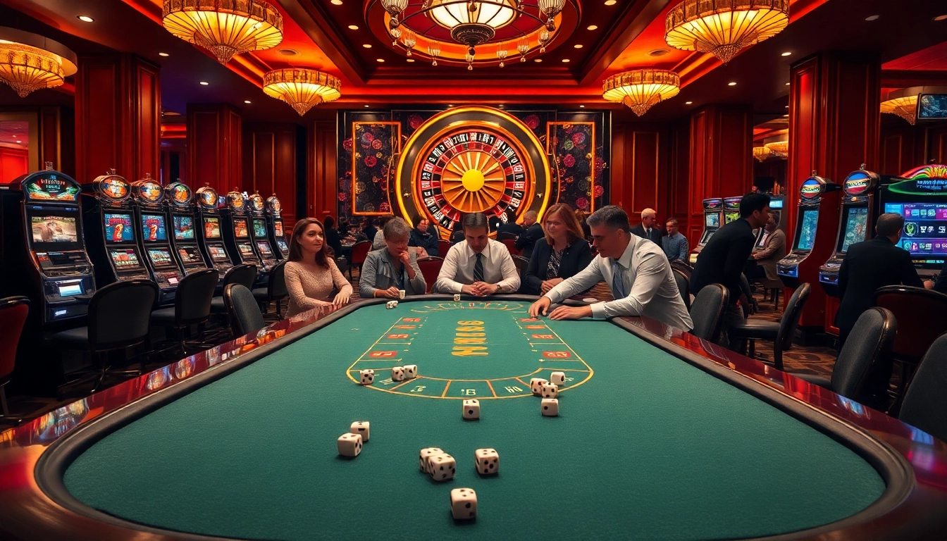 Experience the thrills of Truyên ma hay with exciting gambling on a luxurious casino floor.