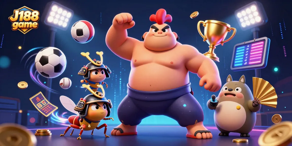 Experience thrilling gameplay with J188 game featuring lively characters and dynamic casino elements.