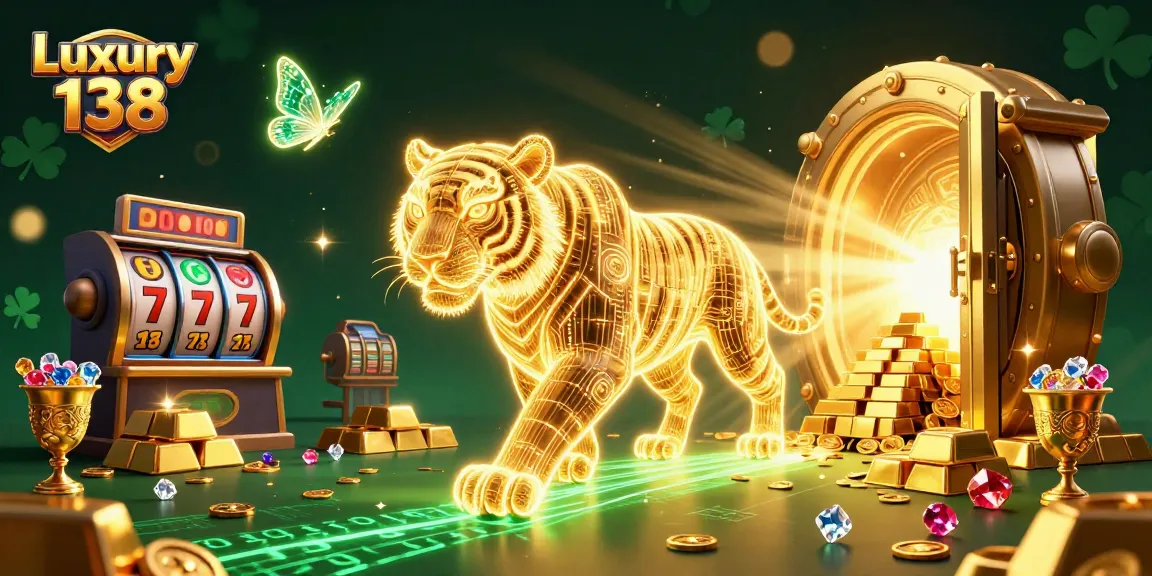 Experience the thrilling gaming world of Luxury 138 with vibrant slots, jackpots, and dazzling treasures.
