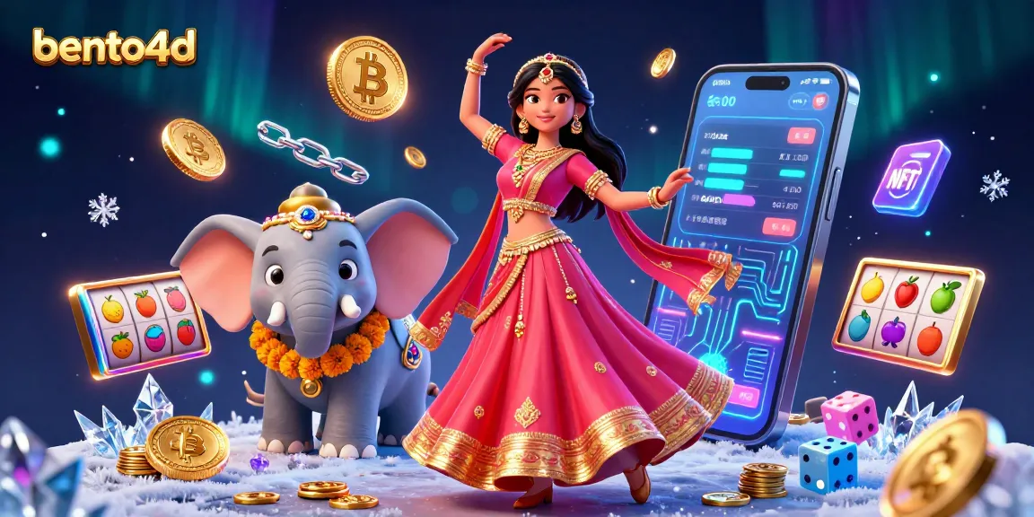 Taruhan di bento4d dengan suasana kasino bertema Asia yang semarak menampilkan elemen permainan yang unik.