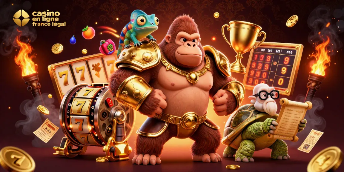 Découvrez un gameplay captivant au casino en ligne france légal avec des machines à sous vibrantes et des personnages passionnants.