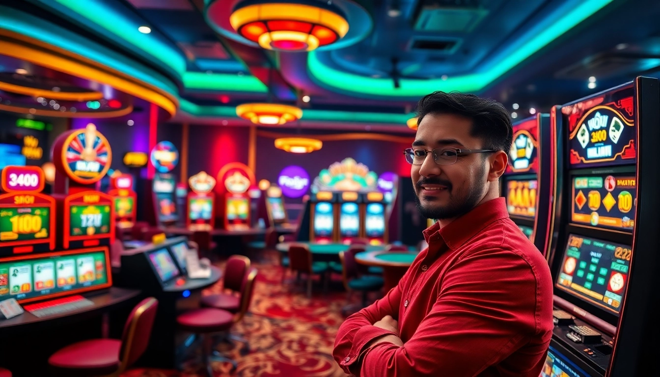 Experience the excitement of daftar nekatwin with bold slot gameplay and vibrant casino elements.
