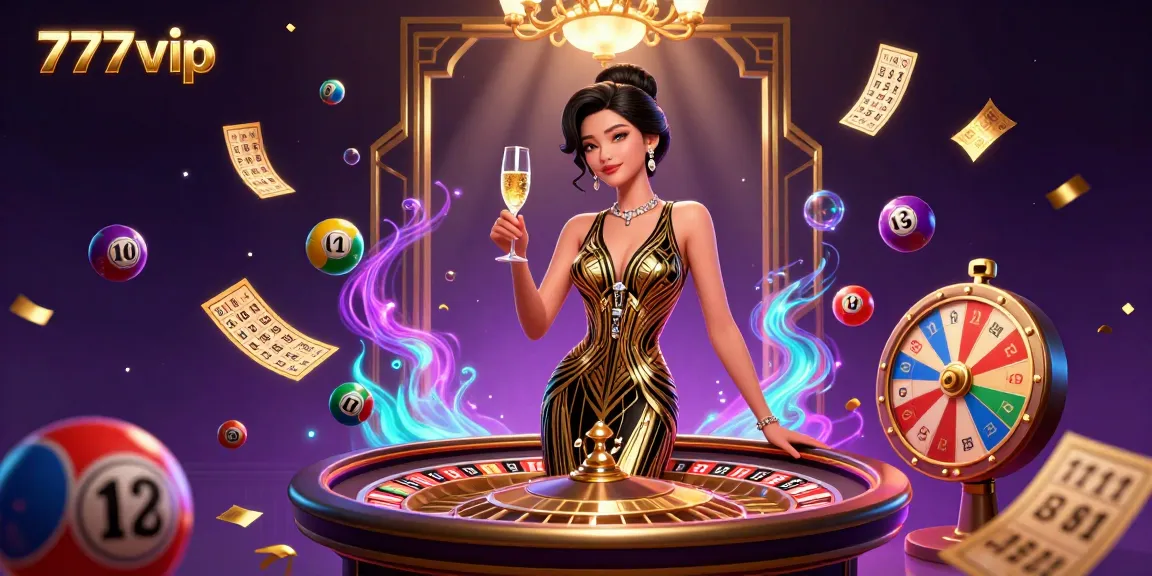 Experience the thrill of 777vip with dynamic casino elements and a glamorous ambiance.