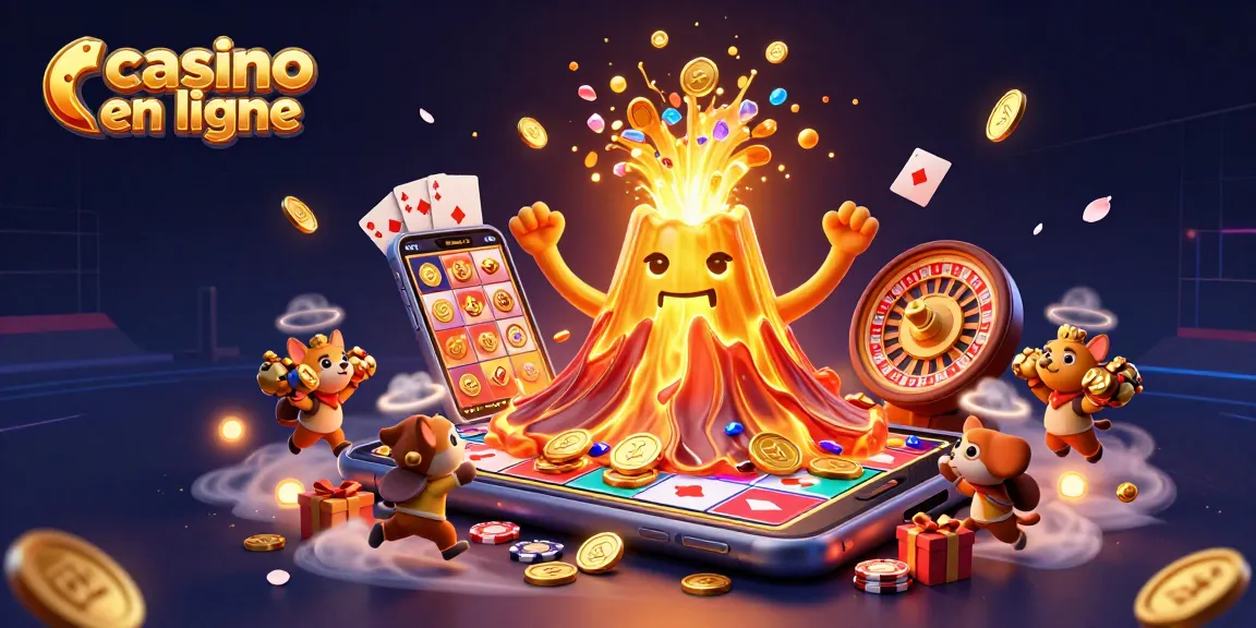 Casino en ligne dynamisant l'expérience avec une éruption de trésors et de jeux attrayants.