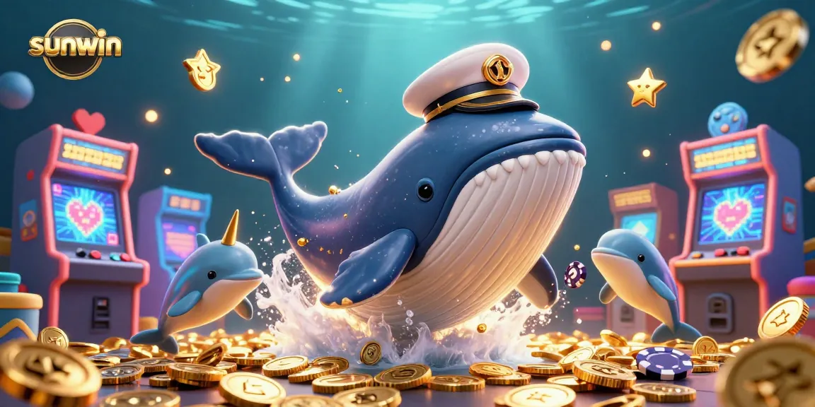 Play and win with sunwin's vibrant casino experience featuring captivating characters and gaming elements.