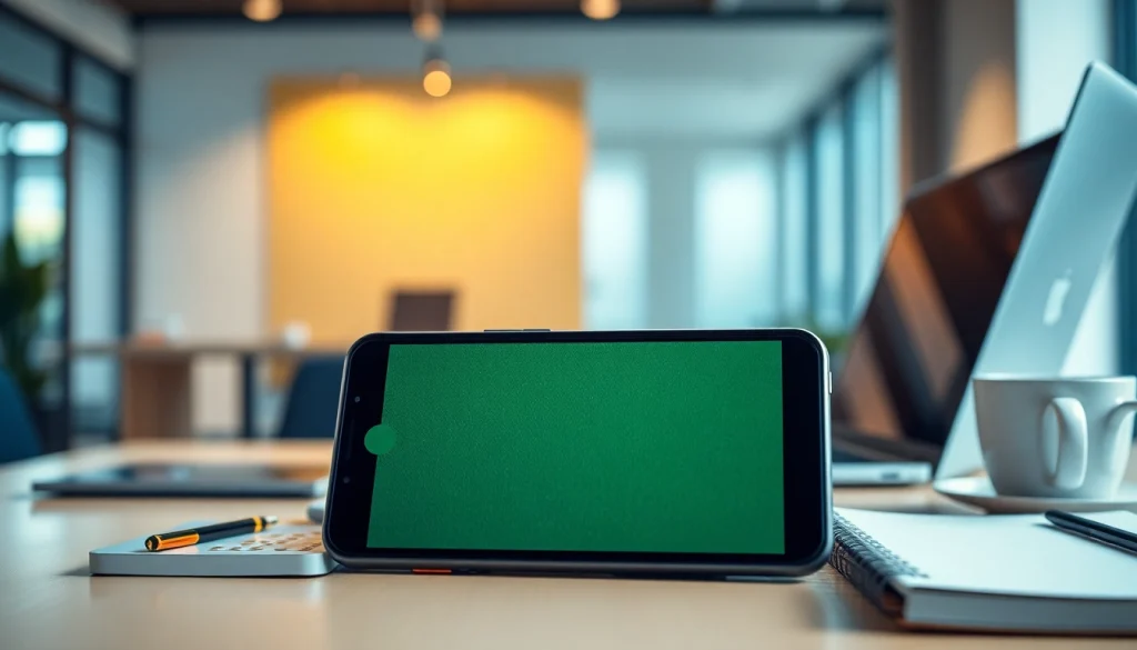 Engaging sports betting in India app showcased on a smartphone screen in a professional setting.