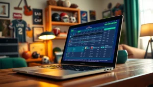Explore the best sportsbooks Mexico with a vibrant online betting scene showcasing excitement and engagement.