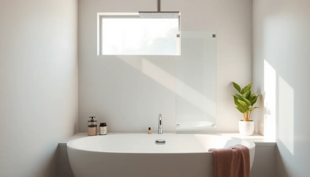 Améliorez votre salle de bains avec la paroi de douche sirhona moderne et élégante.