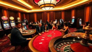 TV88 enhances your gambling experience at high-stakes poker and vibrant slot machines.
