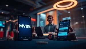 MV88 online gambling platform interface showcasing USDT transactions and customer support.