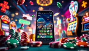 AF88 online gambling interface showcasing vibrant gaming elements and USDT currency symbols for an engaging user experience.