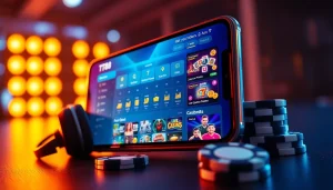 TT88 online gaming platform interface showcasing vibrant betting features and engaging graphics.
