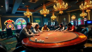 Experience the thrill of poker at https://kkwin.diy/ with glamourous gaming tables and high-stakes excitement.