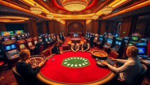 Experience thrilling gaming at https://gg88.wales/ with vibrant slots, professional dealers, and high-stakes poker.