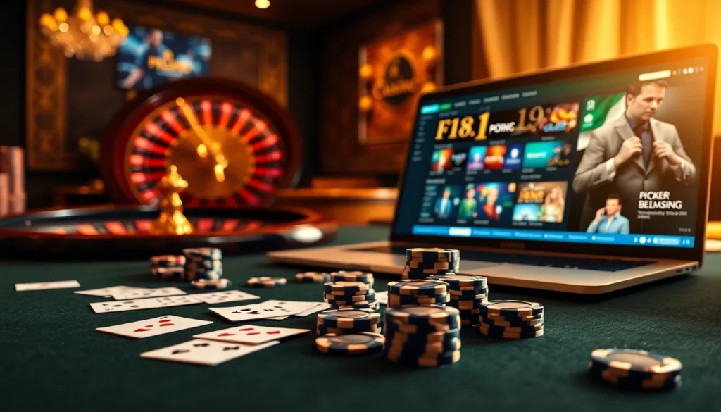 Elevate your gaming experience at https://f168.ing/ with luxurious poker tables and dynamic betting action.