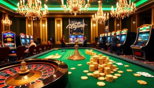 Experience thrilling games at rr88.com with vibrant roulette and immersive casino scenes.