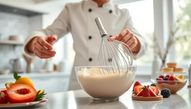 Mousseline Crème: Een Gids Voor Perfecte Bereidingen