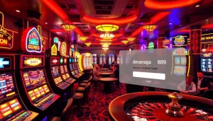 Antarmuka login Dewanaga89 meningkatkan kegembiraan meraih kemenangan besar di suasana kasino online yang hidup.