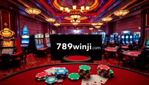 Experience the thrill of gaming at https://789winjj.com/ with vibrant casino visuals featuring roulette and poker action.