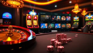 Experience the excitement of online gambling with rr88com featuring roulette, slot machines, and poker.