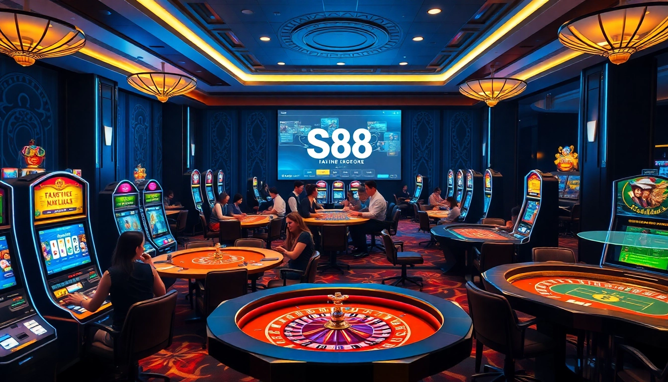 Winning Strategies at Trang Chủ S8: Your Guide to Expert Gambling in 2025
