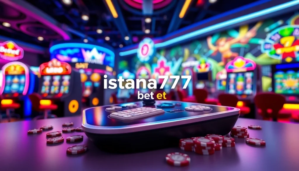 Jadikan pengalaman istana777 bet lebih menarik dengan slot yang cerah dan penuh energi.