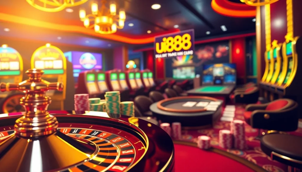 Experience the excitement at uu88 trang chủ with vibrant casino games and thrilling betting action.