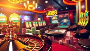 Experience the excitement at uu88 trang chủ with vibrant casino games and thrilling betting action.
