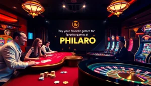 Experience the thrill as players enjoy classic card games and slots while learning to play your favorite games at Phlaro.