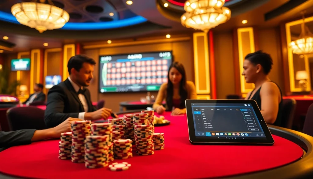 Experience thrilling poker action at https://kjc.uk.com/ with professional players and casino elegance.